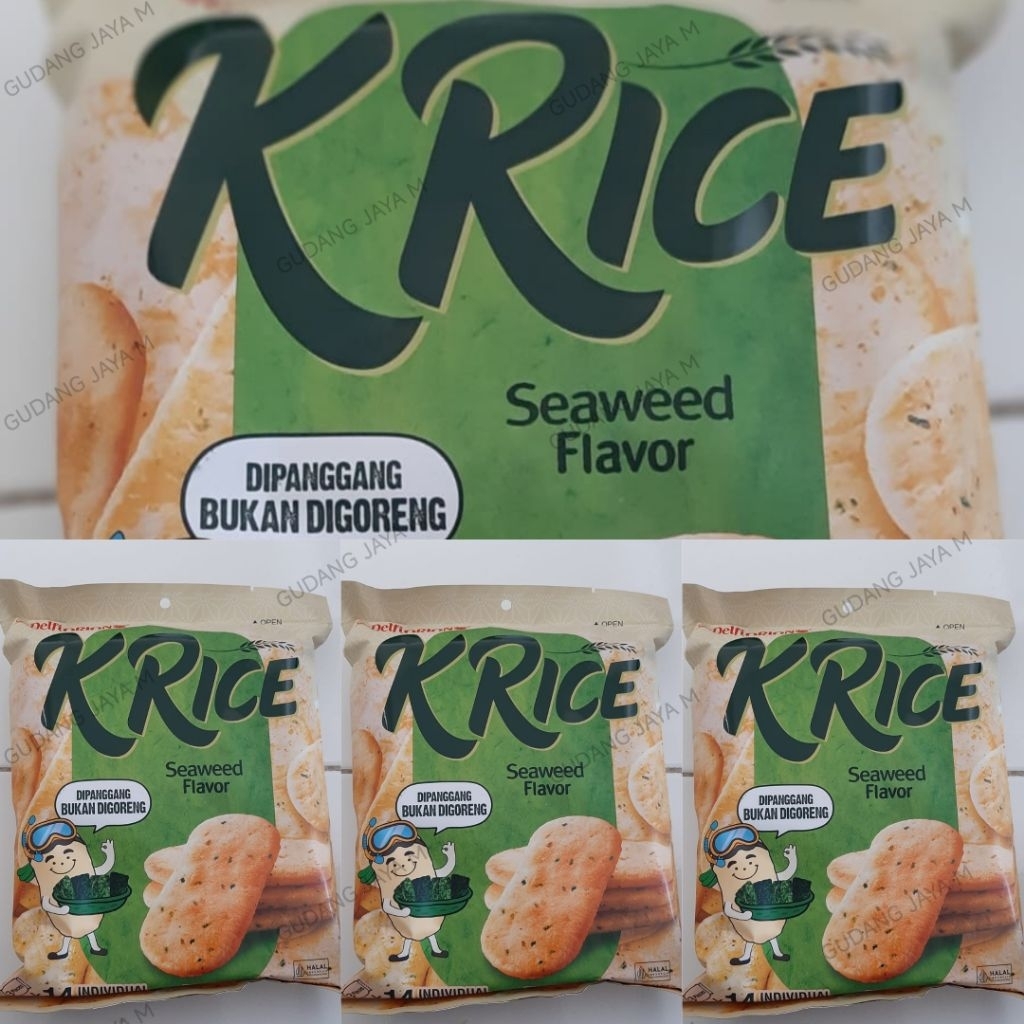 

Delfi Orion K Rice Seaweed 14 packs 111 gram