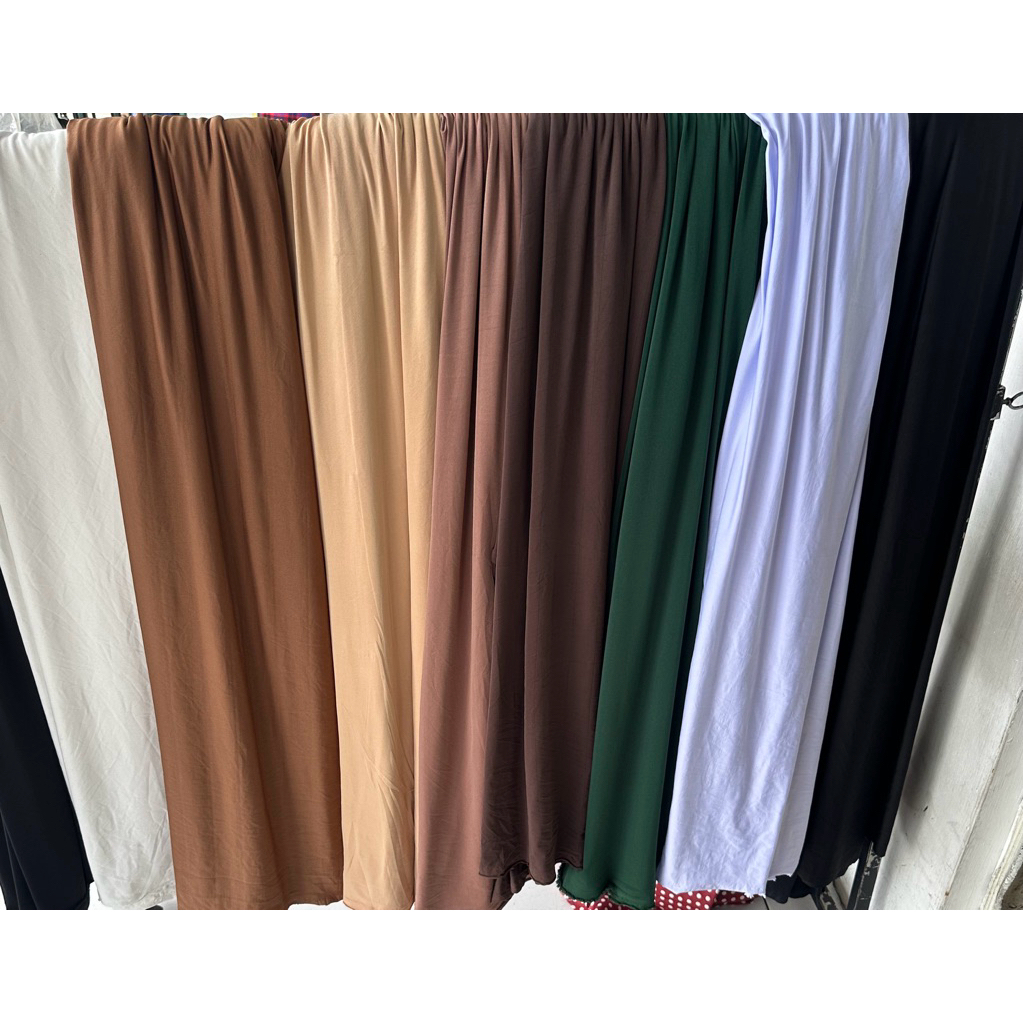 KAOS SPANDEK POLY KILOAN (per setangah kilo)