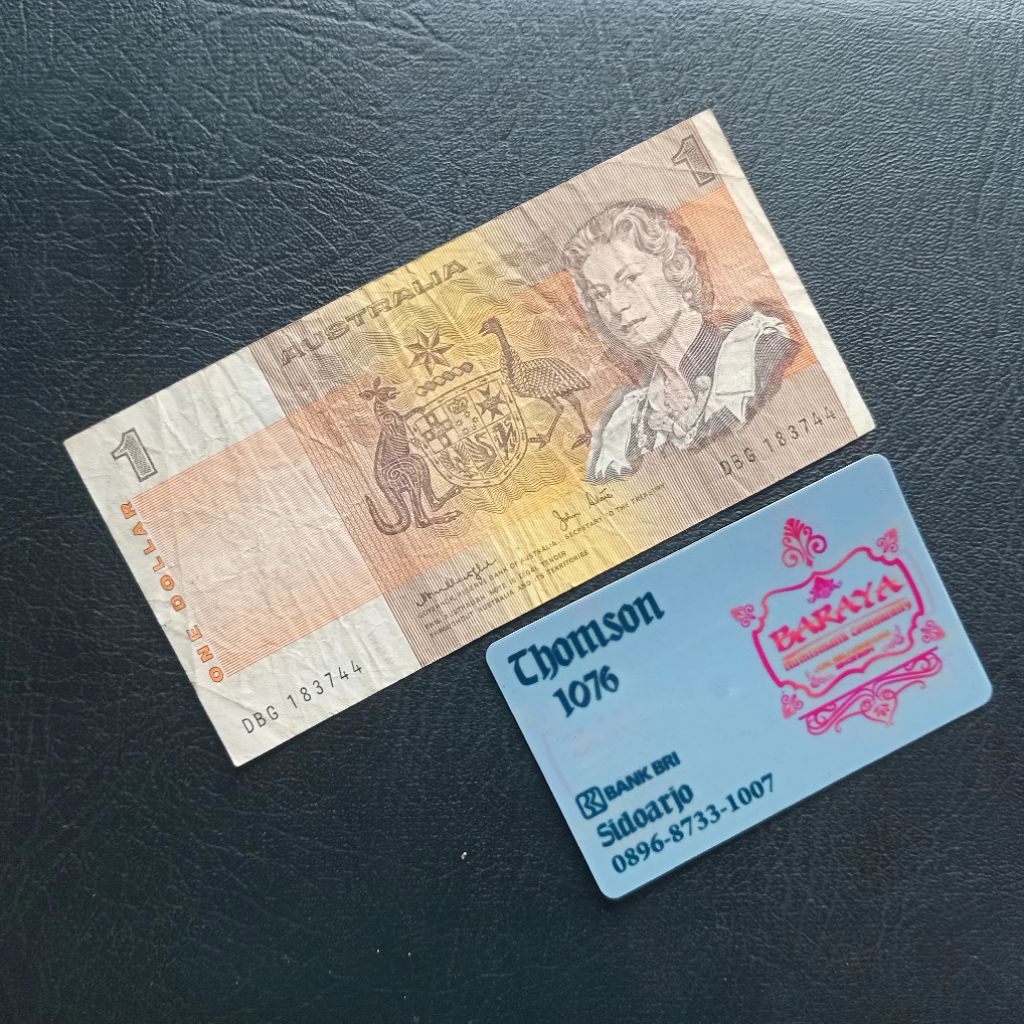 1 dollar australia ratu elizabeth ii