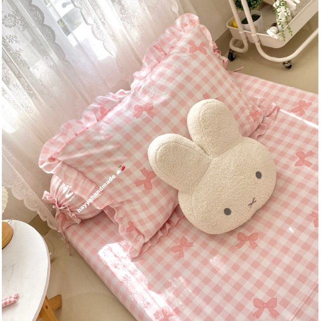 [hayyahandmade] Sprei motif pita kecil | sprei motif ribbon