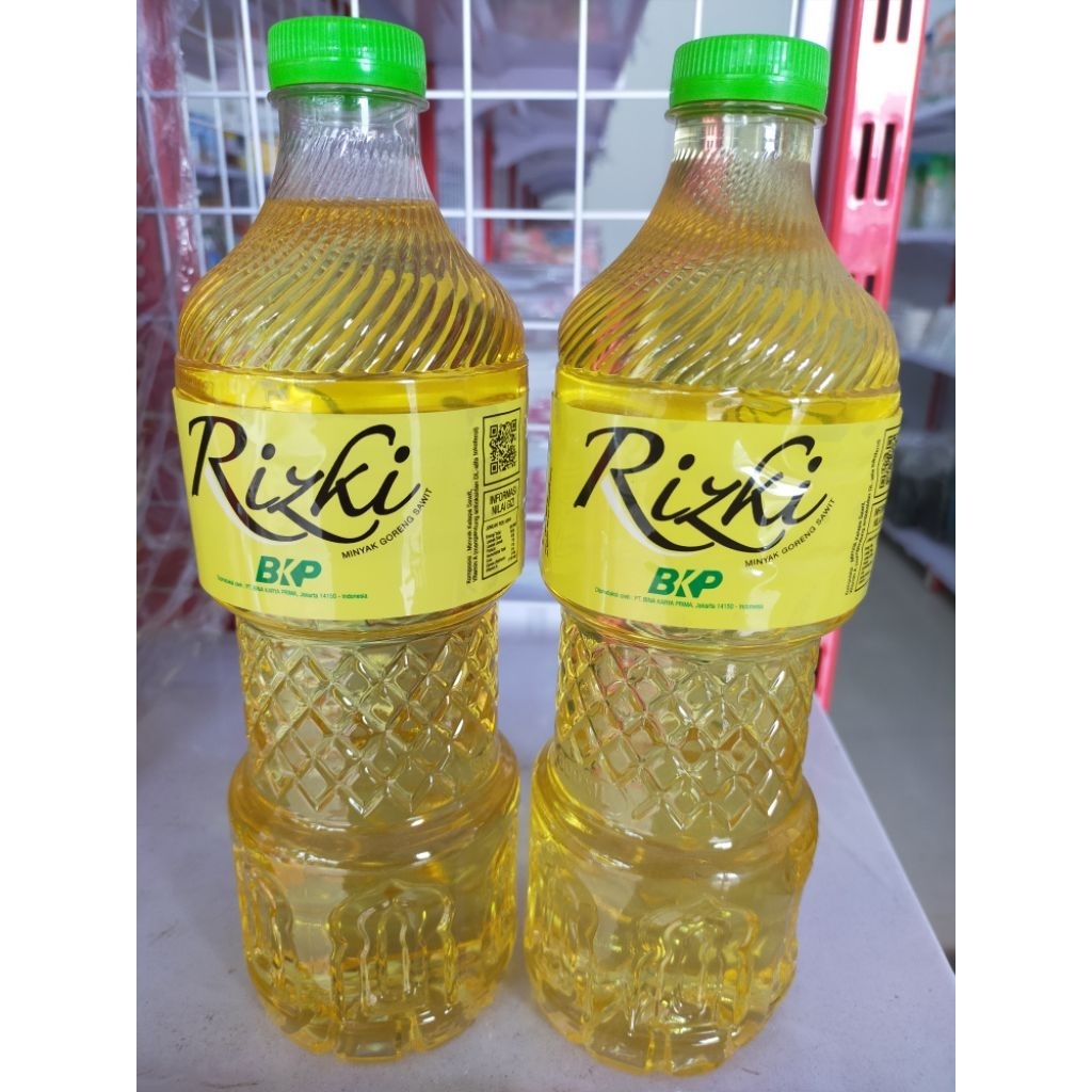 

Minyak Goreng Rizki 800ml