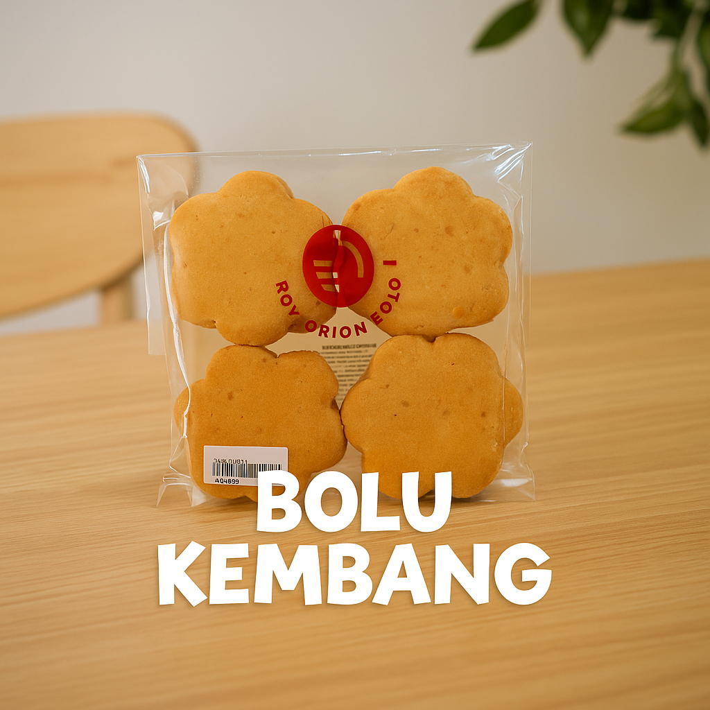 

Kue Bolu Kembang Kue Basah Cup Kuno Roti Orion Solo