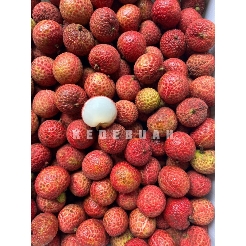

Lychee Merah Chinese (Buy 1Kg free 1Kg)