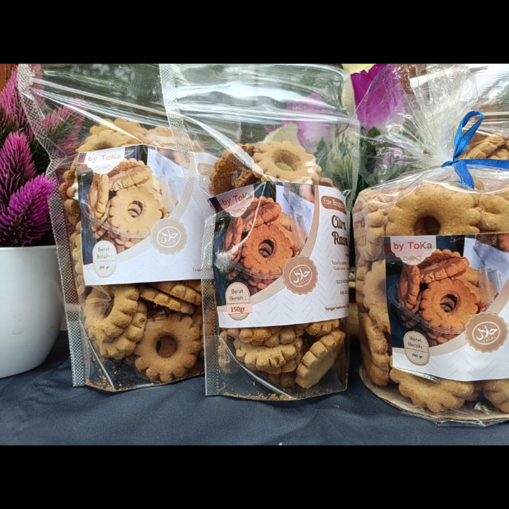 

Kue Bangkit Jahe 120 gram
