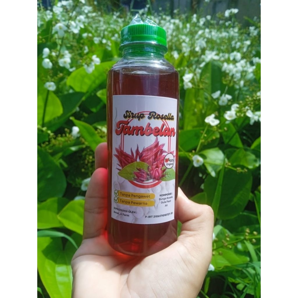 

Sirup Rosela Segar