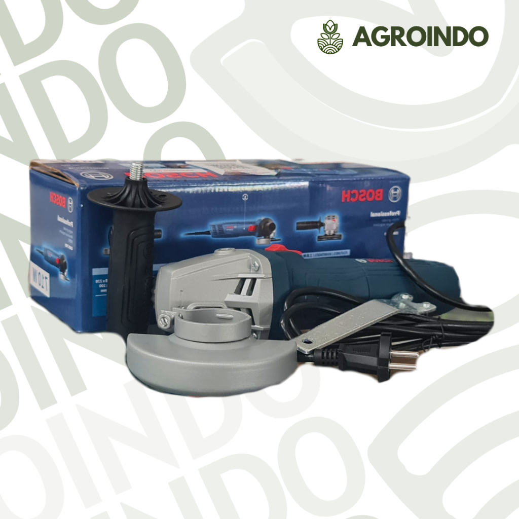 MESIN GERINDA BOSCH GWS700 710W 4 INCH/GERINDA TANGAN/GERINDA LISTRIK/GRINDA/ANGLE GRINDER