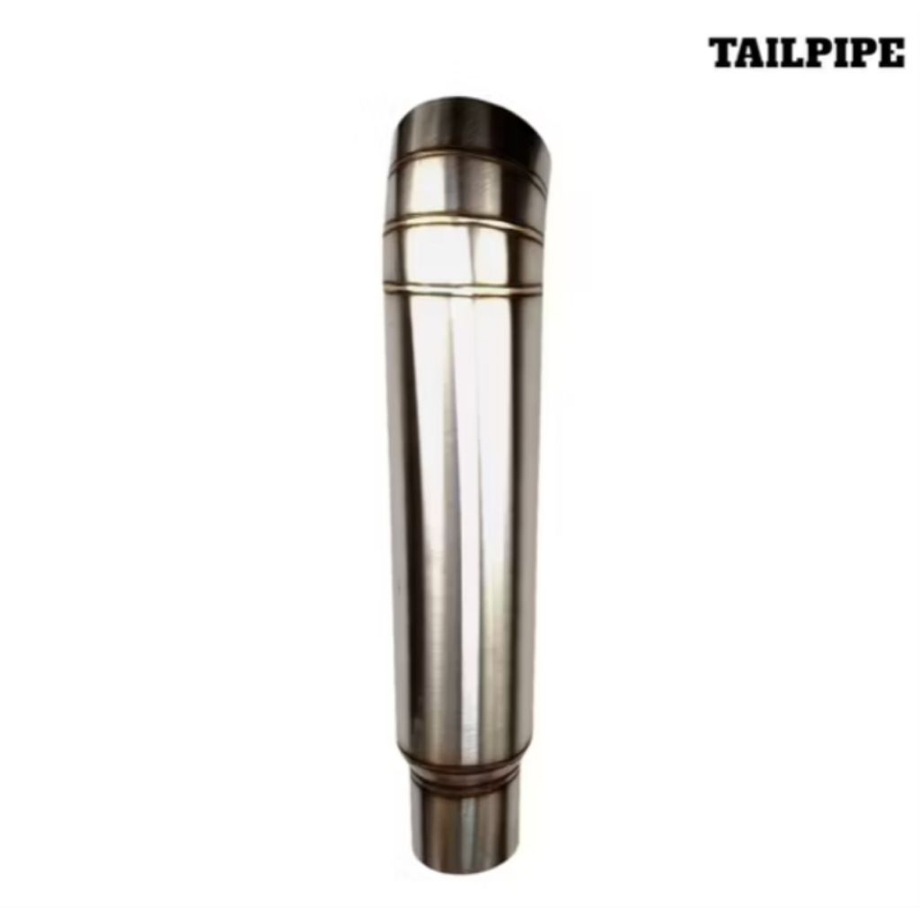 Tailpipe Knalpot Innova Fortuner Pajero vnt Hilux