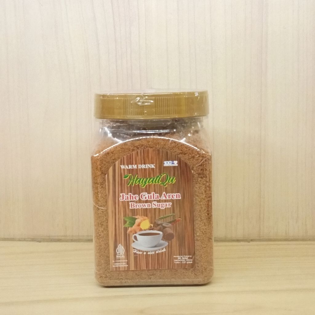 

Jahe Merah Gula Aren by Hayati 225gr