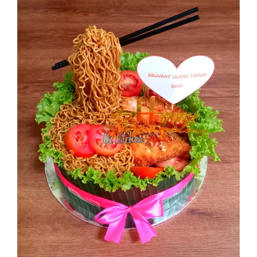 

Cake Mie Terbang Cake Indomie Terbang