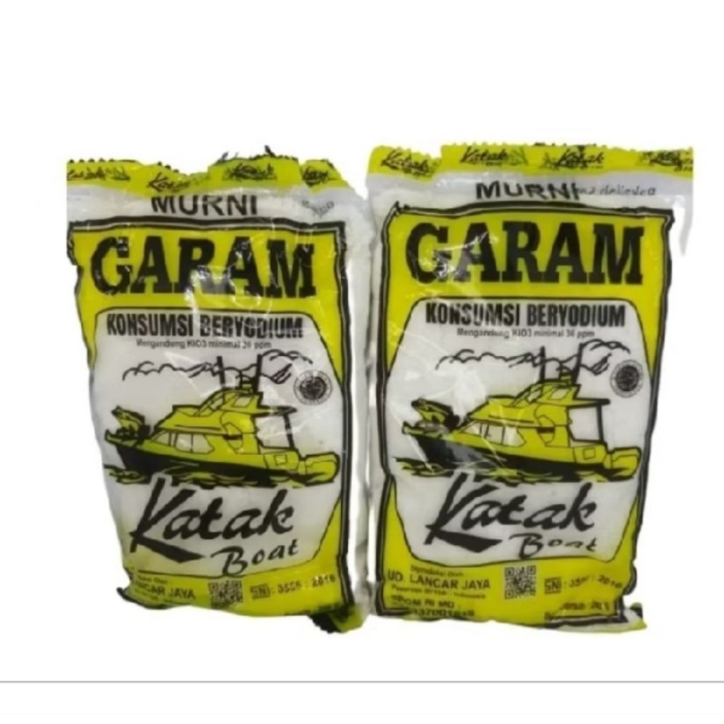 

garam cap kapal 250gr murah