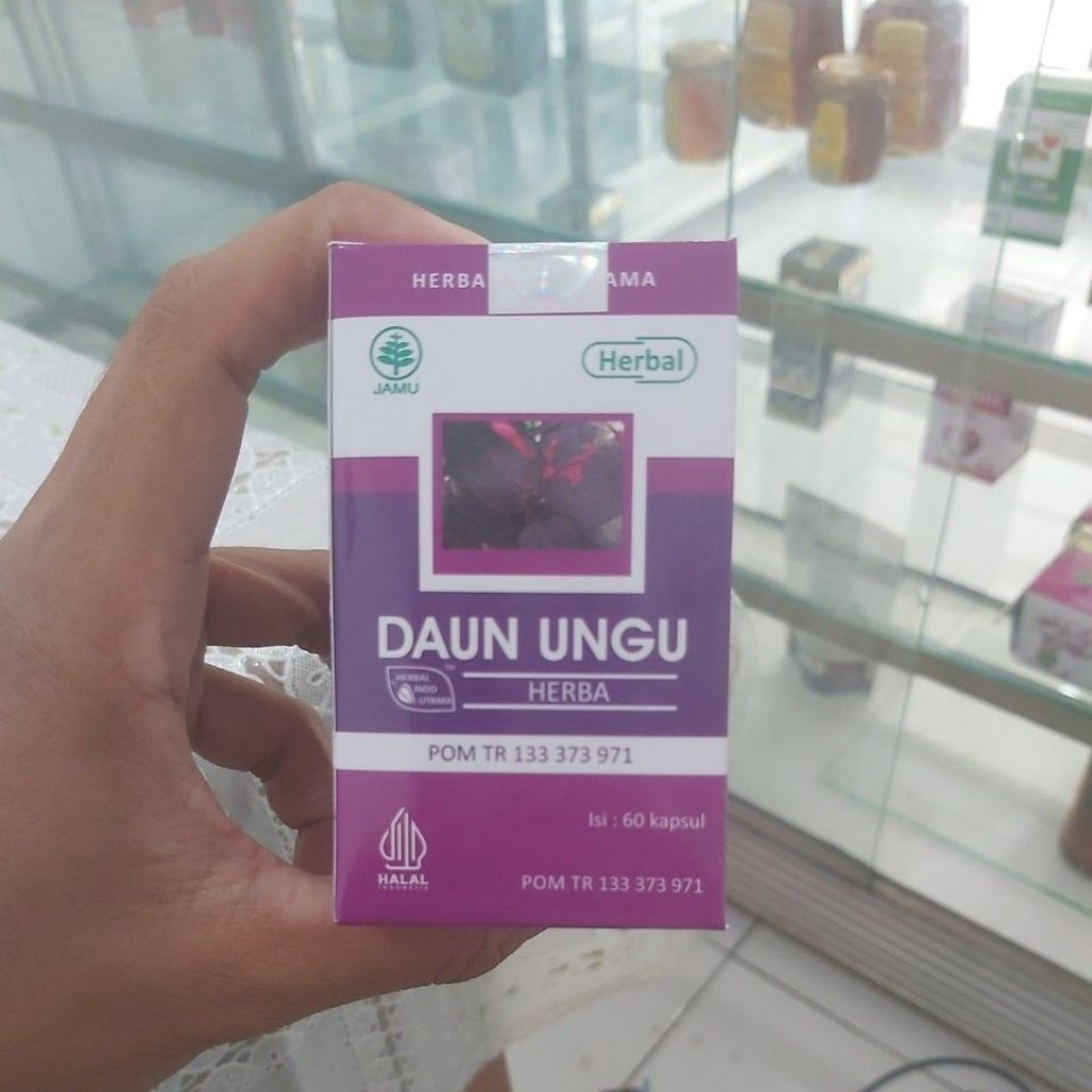 

daun ungu