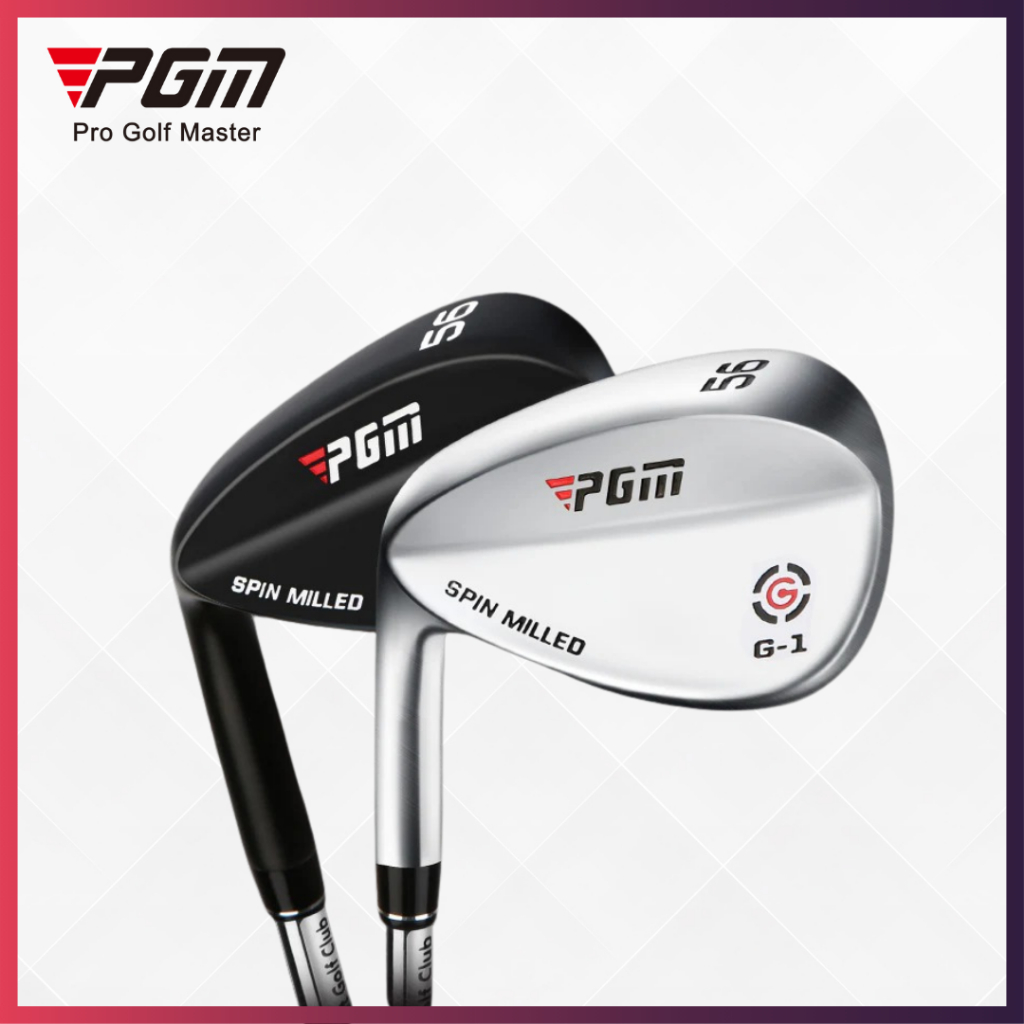 PGM Stick Golf Sand Wedge Left Handed Club Silver Black Stik Golf Wedge Kidal