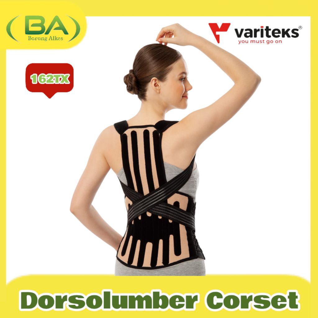 Penyangga Punggung Variteks 162 TX  Dorsolumber Corset Punggung  Korset Punggung Variteks