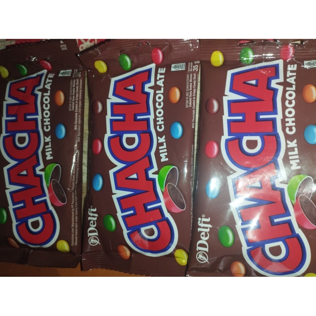 

cha-cha milk chocolate 35 gram