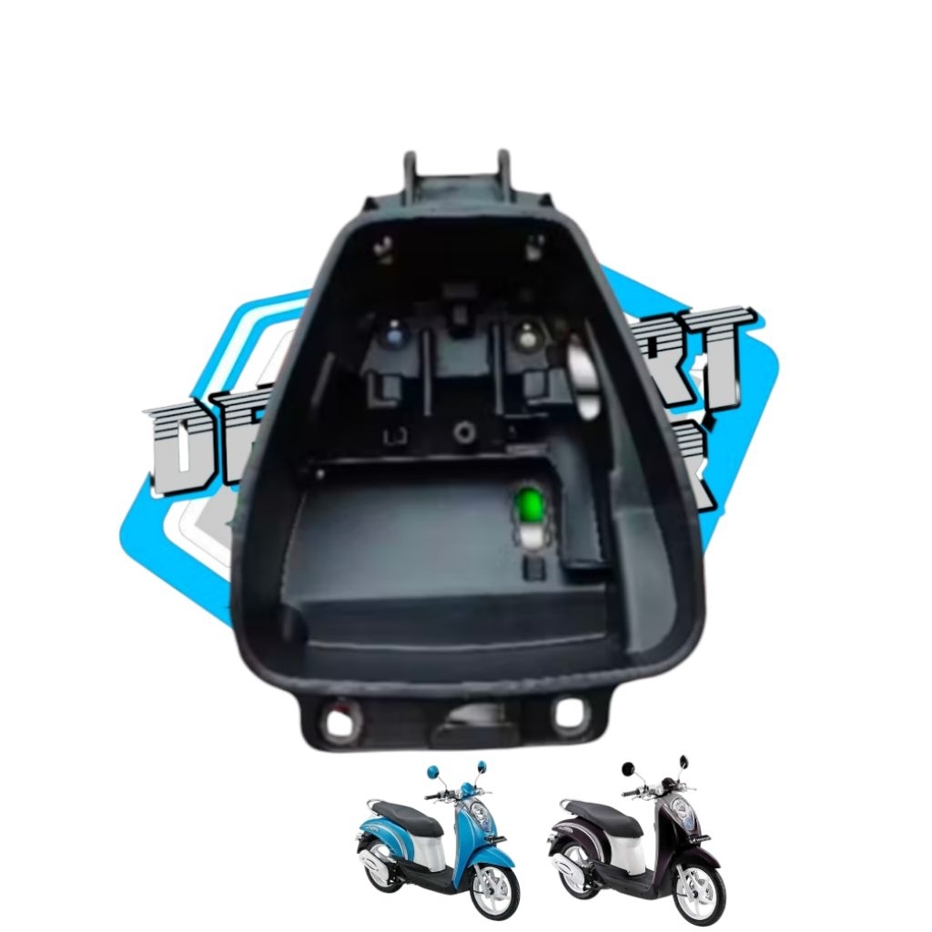Box jok bagasi scoopy karbu lama