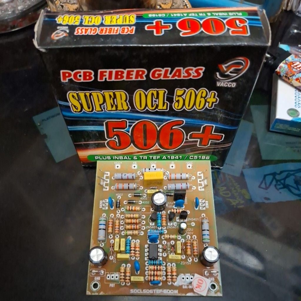 driver ocl 506 plus input balance & tr tef a1941 c5198