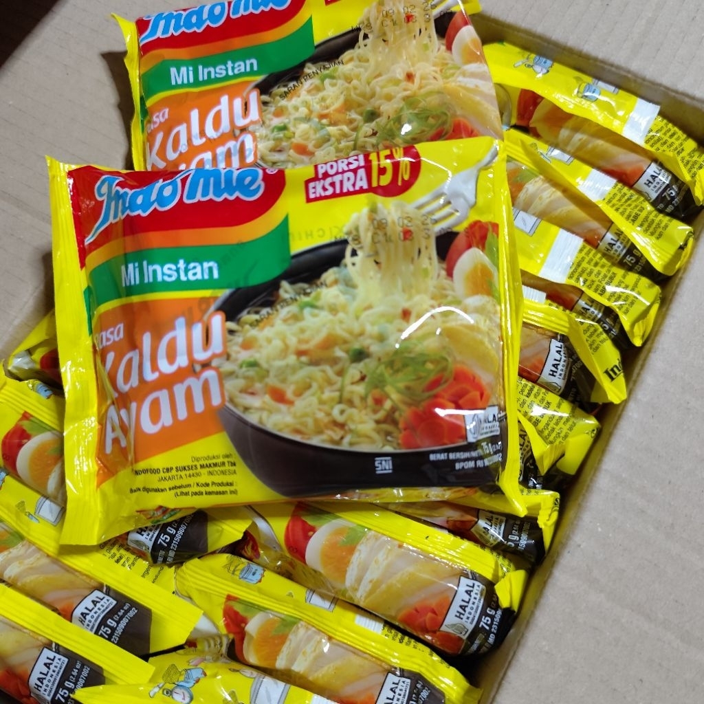 

MiE INSTANT "INDOMIE" RASA KALDU AYAM