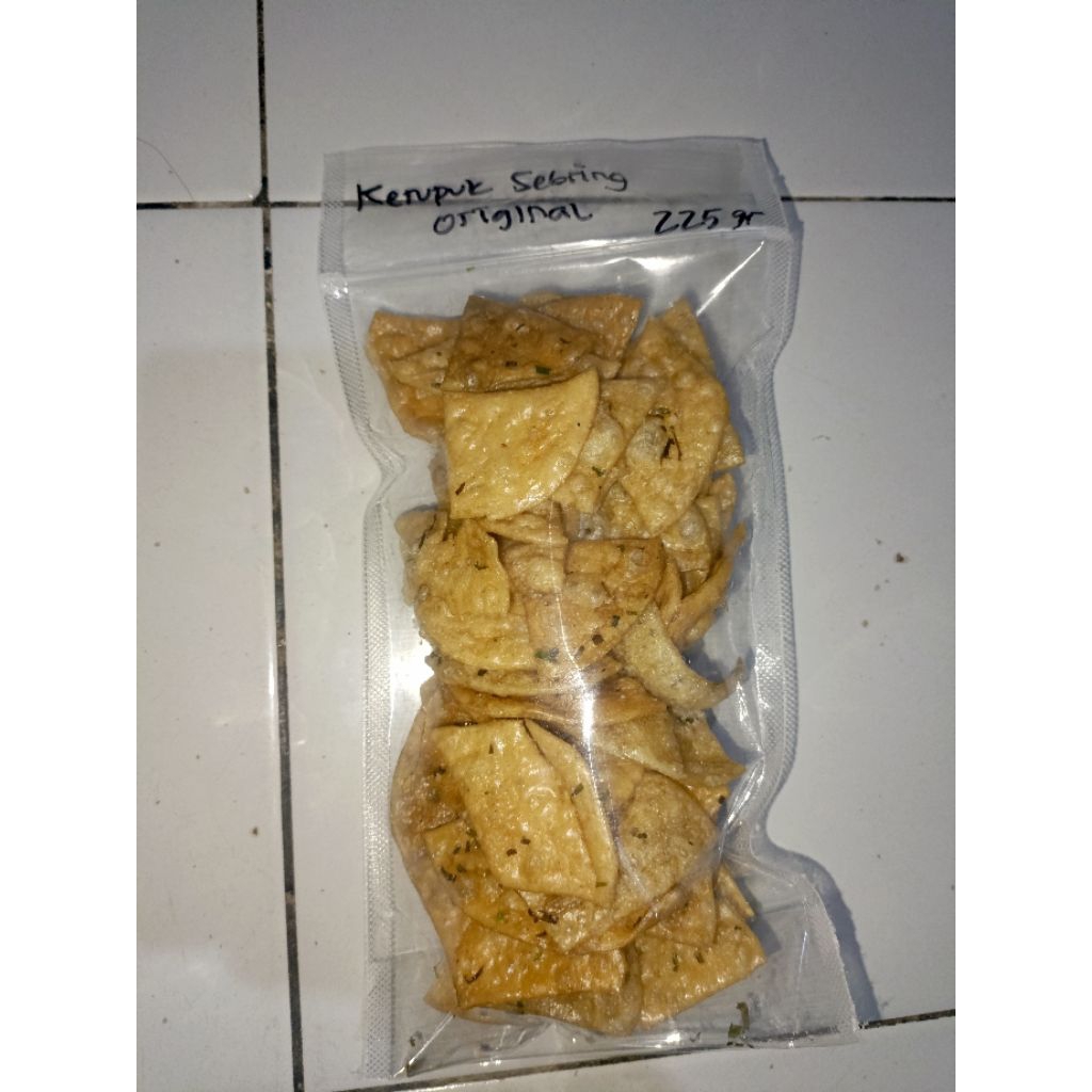 

kerupuk sebring a.k.a seblak kering.. PO 5 hari