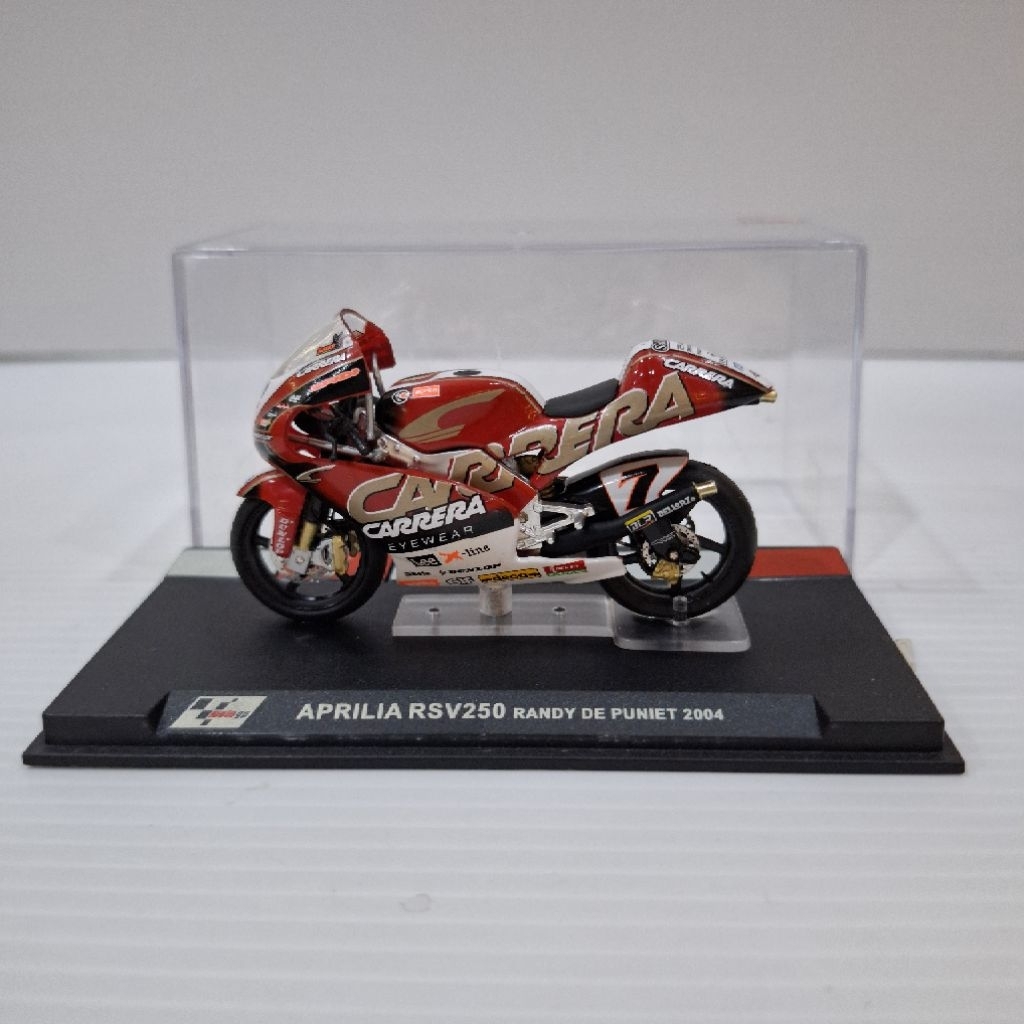 Altaya Motogp Aprilia RSV250 Randy De Puniet 2004