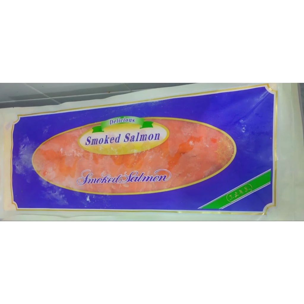 

Smoked Salmon Ikan Salmon Asap