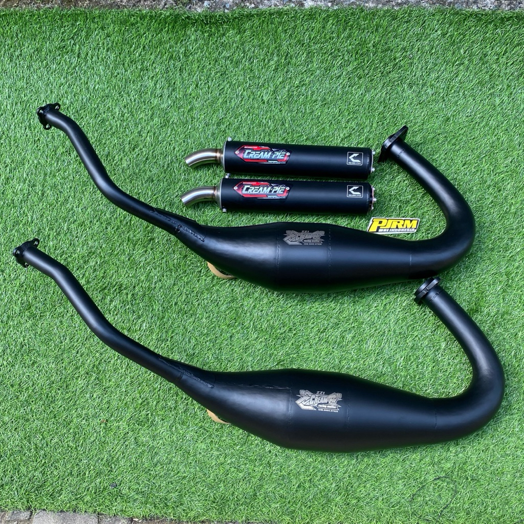 Knalpot Creampie ZZ1 Cobra Ninja R Ninja RR ZX150 Original