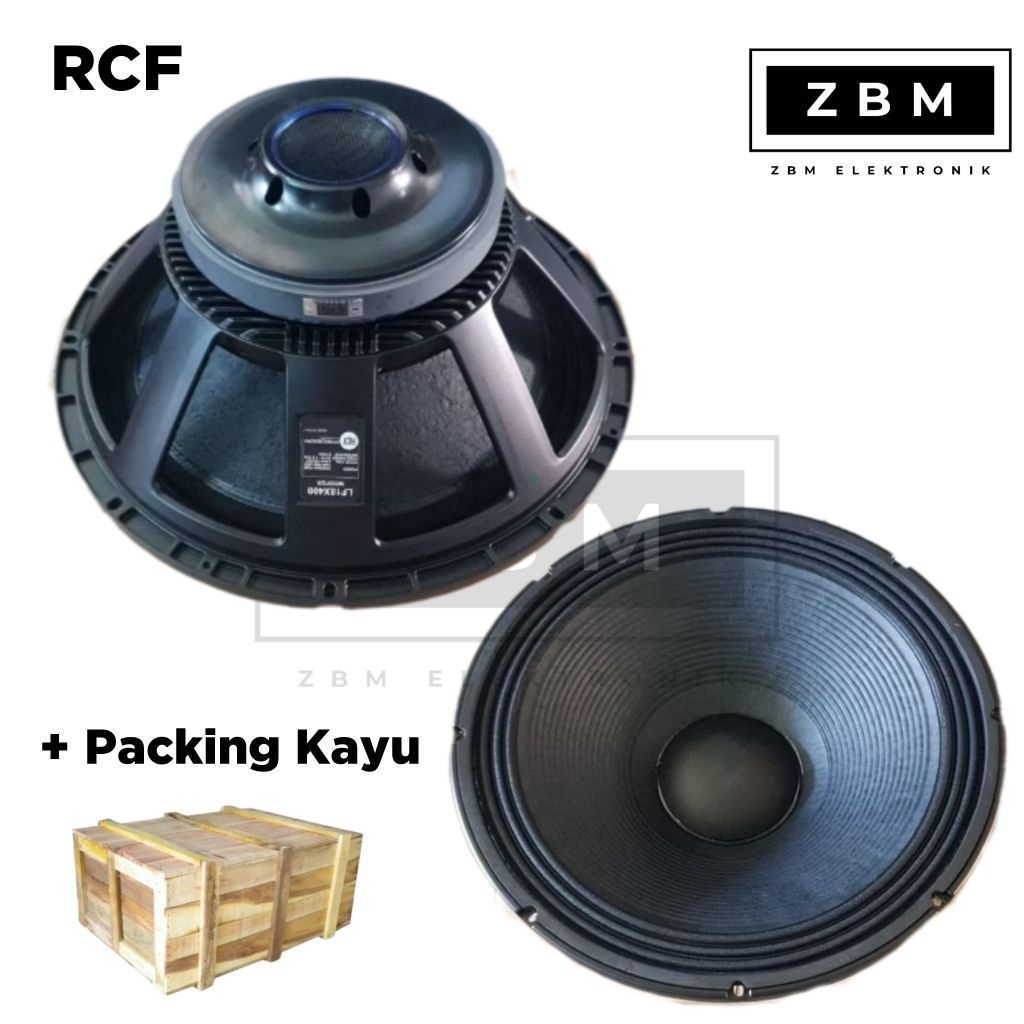 Speaker RCF LF18X400 Komponen LF18 X400 GRADE A 18Inch