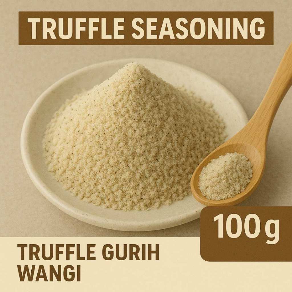 

bumbu Tabur Truffle Gurih WaTruffle Seasoning 100gram Bngi Premium Kelas Atas