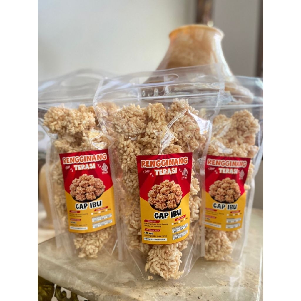 

RENGGINANG TERASI CAP IBU
