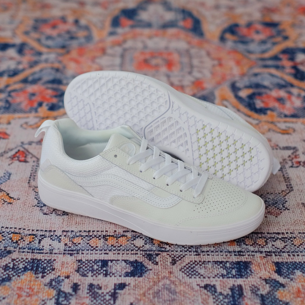 Vans Zahba Skate Leather White 100% ORIGINAL RESMI