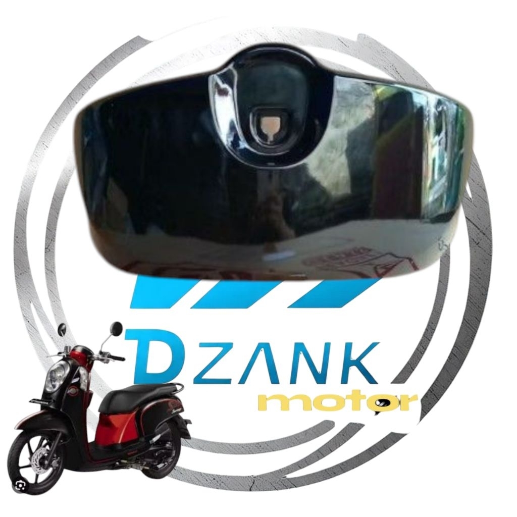 Cover Rak Laci Scoopy Fi 2013 2014 2015 2016