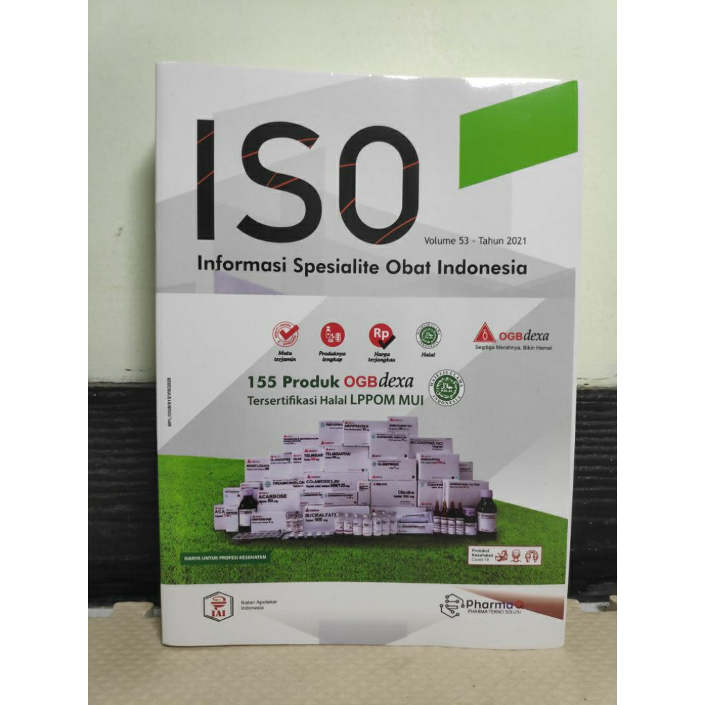 ISO Informasi Spesialite Obat Indonesia