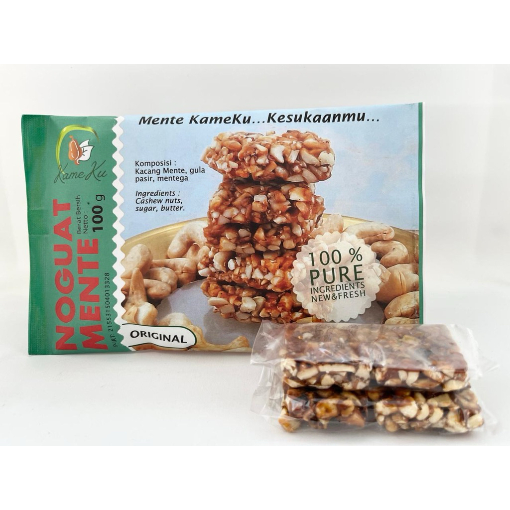 

Kacang Mete Kameku (Rasa Tingting 100gr)