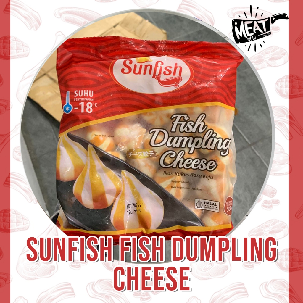 

Sunfish Dumpling Cheese 500g - Delicious Frozen Dumplings