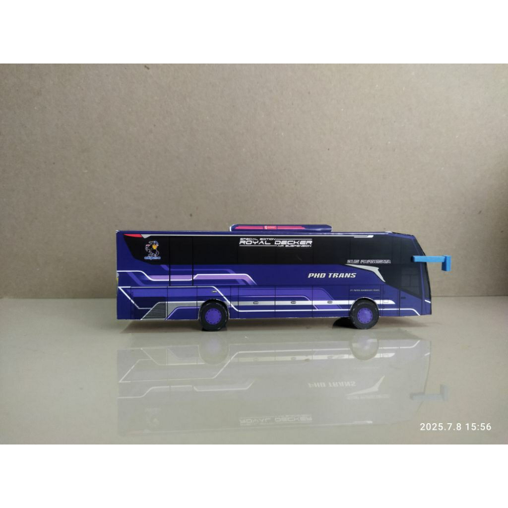 Miniatur Bus PHD Trans Jetbus 5