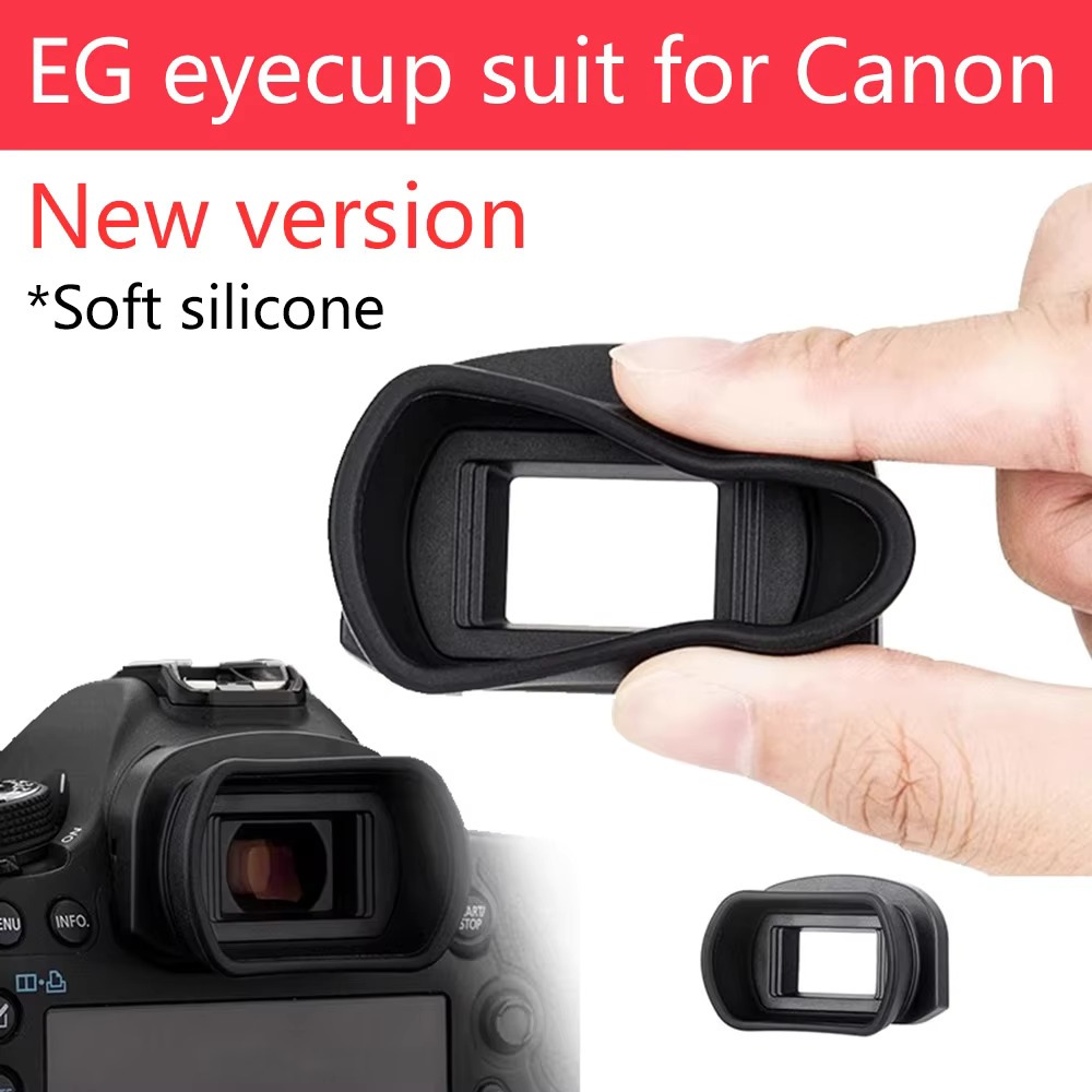 Viewfinder Soft Karet Eye Cup EG for Canon piece soft rubber EOS 1D X Mark III EOS 1D X Mark II EOS 