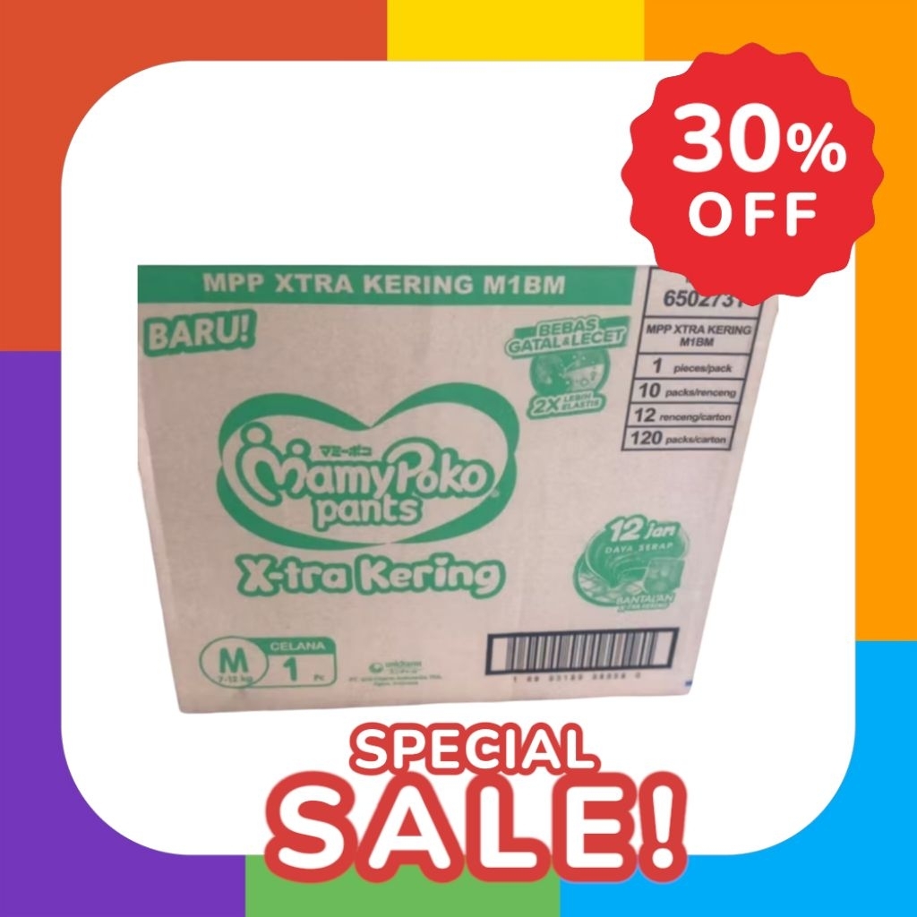 Mamypoko Pants "RENCENG"  M,L,XL / 1 dus isi 20 "RENCENG" /1 dus isi 18"RENCENG"