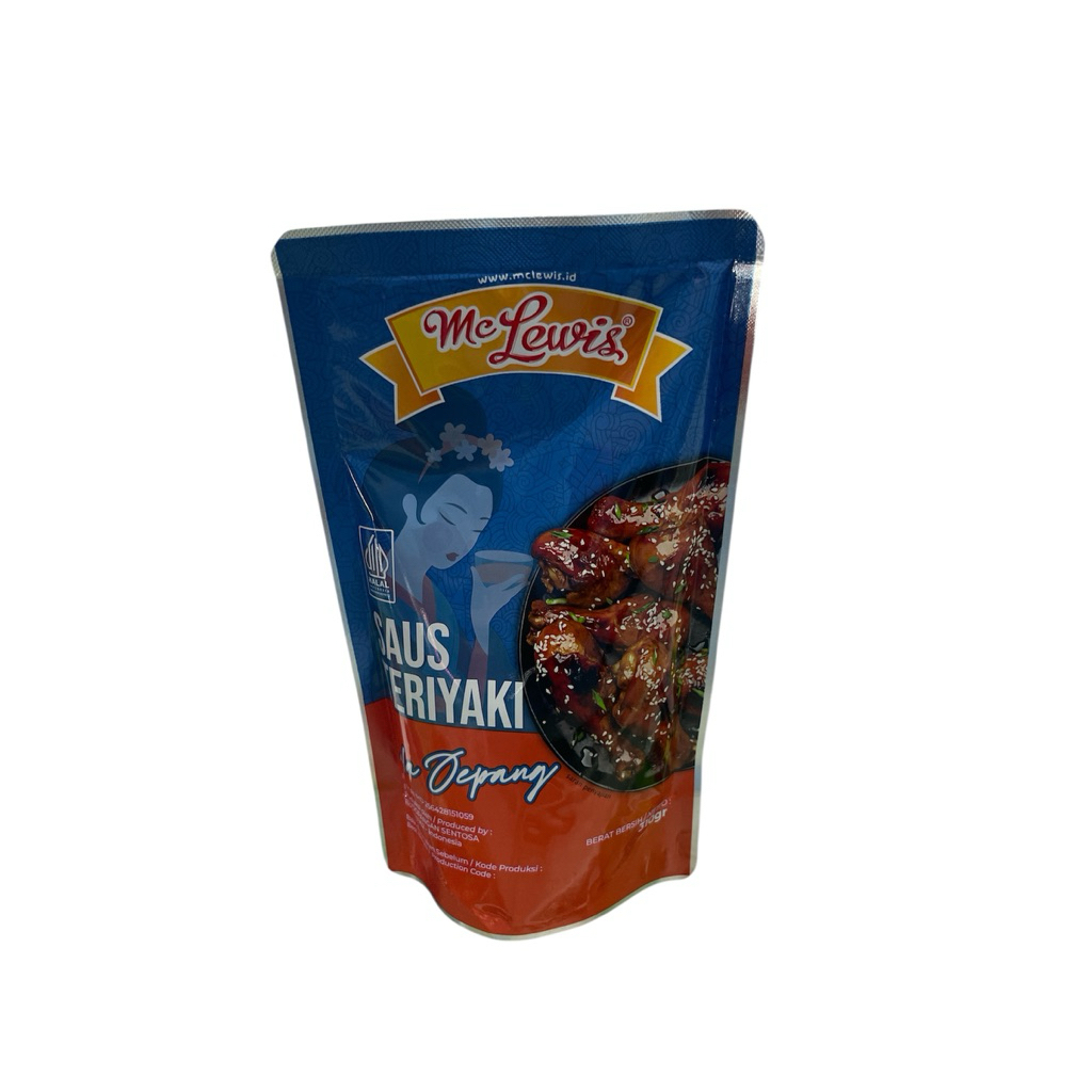 

MC LEWIS SAUS TERIYAKI ALA JEPANG 310 GR