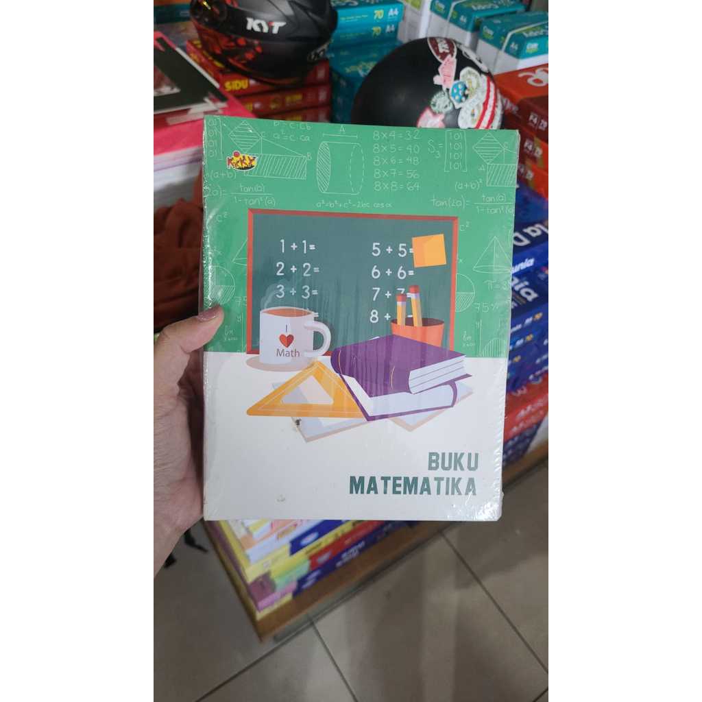 

BUKU MATEMATIKA KIKY 38 LEMBAR BUKU KOTAK KECIL KIKY 38 LEMBAR BUKU SQUARE KECIL 38 KIKY
