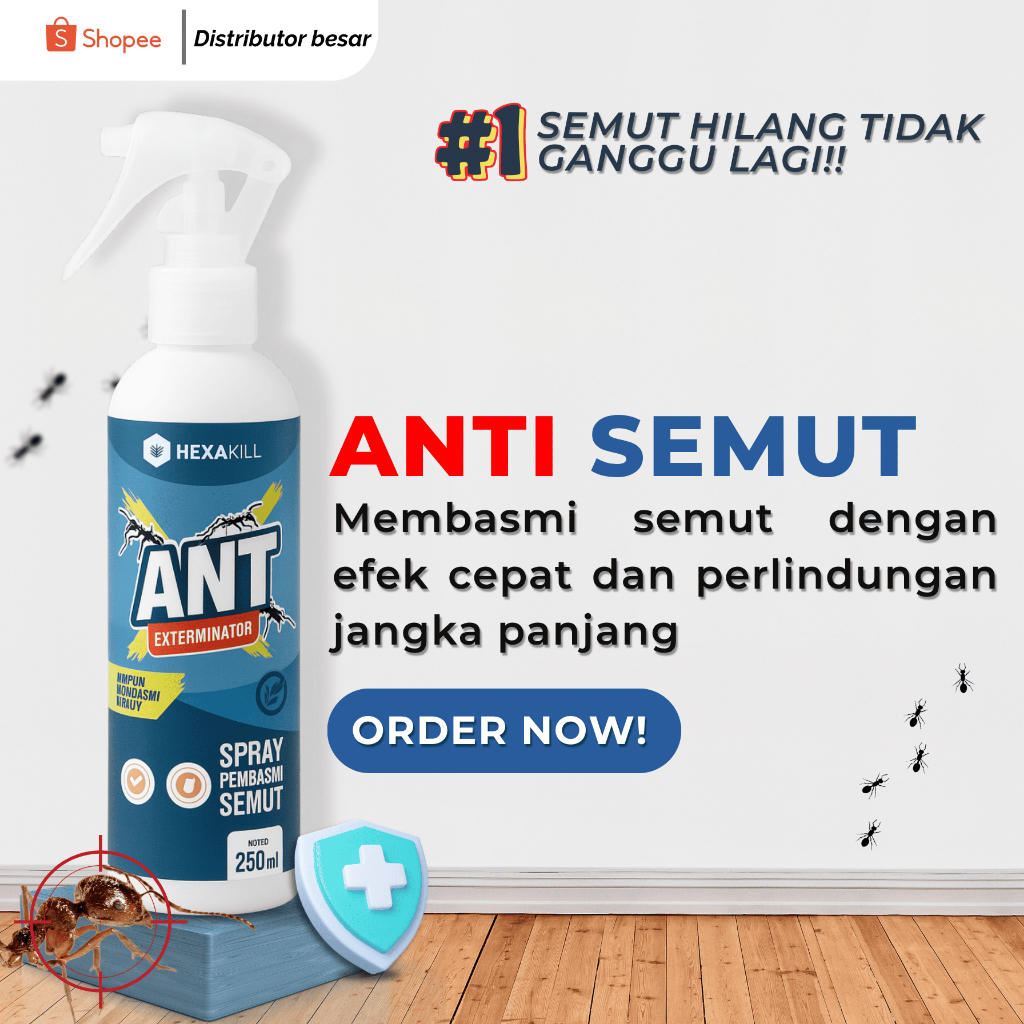 OBAT SEMPROT AMPUH PEMBASMI SEMUT/ SEMPROTAN PEMBASMI SEMUT DAN KOLONINYA/ RACUN SEMUT AMPUH