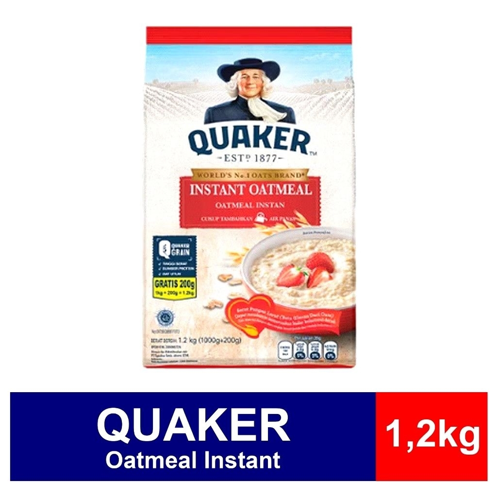 

Quaker Instant Oats / Oatmeal
