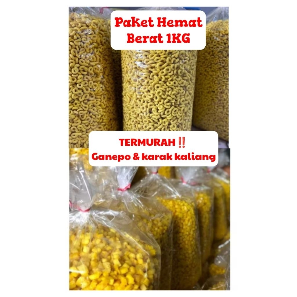 

[PAKET HEMAT] KARAK KALIANG DAN GANEPO TERMURAH