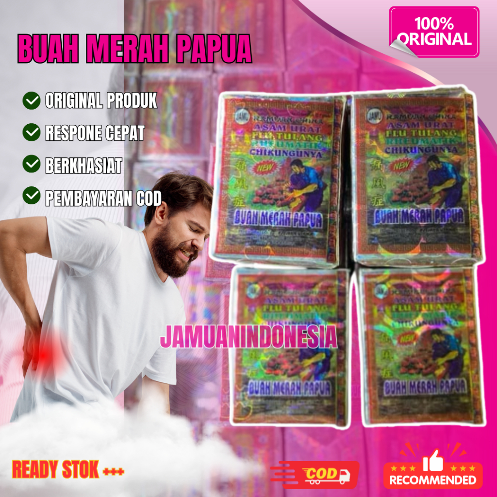 

Buah Merah Papua Jamu Serbuk Original