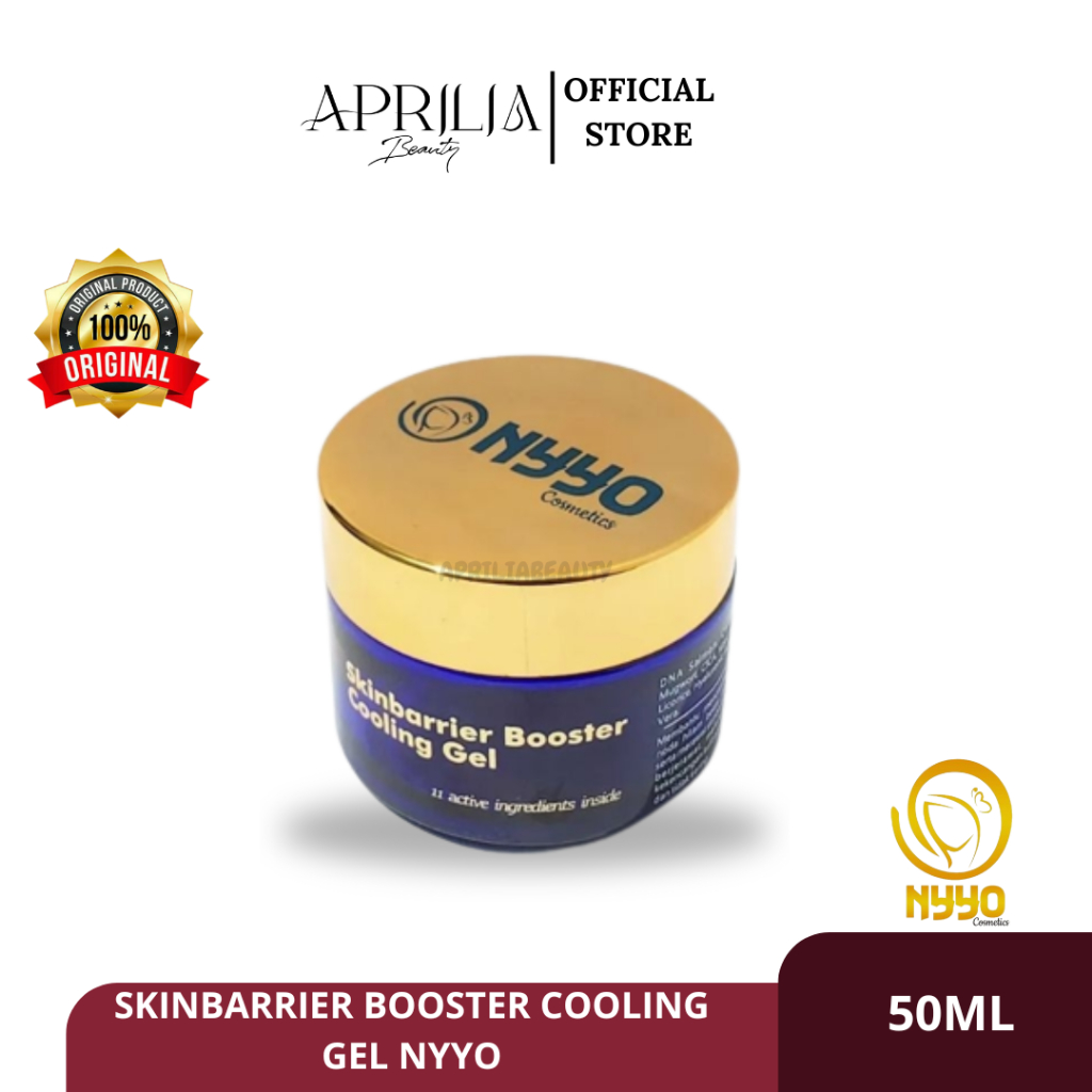 Nyyo Skincare - Moisturizer Skin Barrier Booster Cooling Gel 50 Ml | Mencerahkan Wajah |