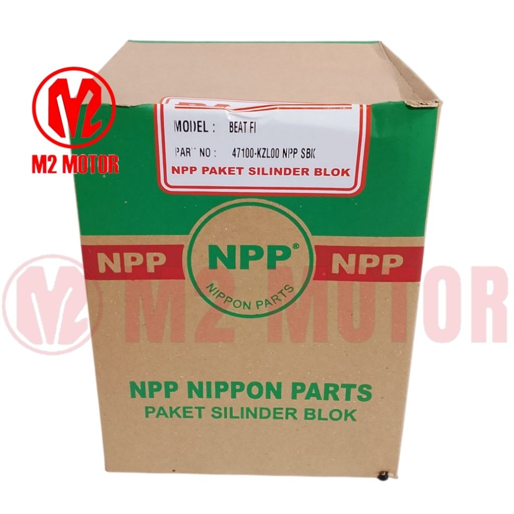 BLOK SEHER BEAT FI SET + SEHER STD NPP
