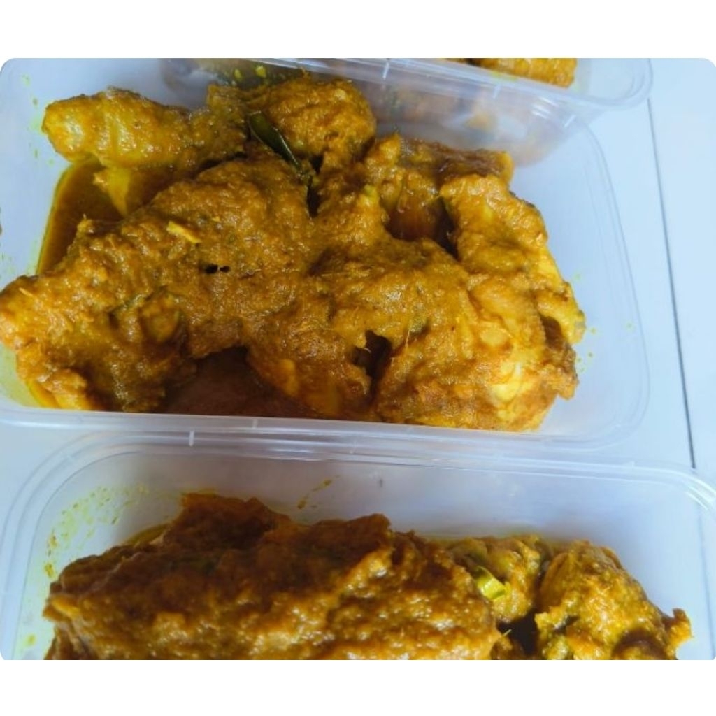 

ayam lengkuas tinggal goreng