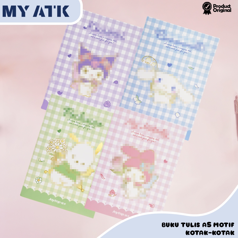 

Buku Tulis Sekolah Notebook A5 Tebal