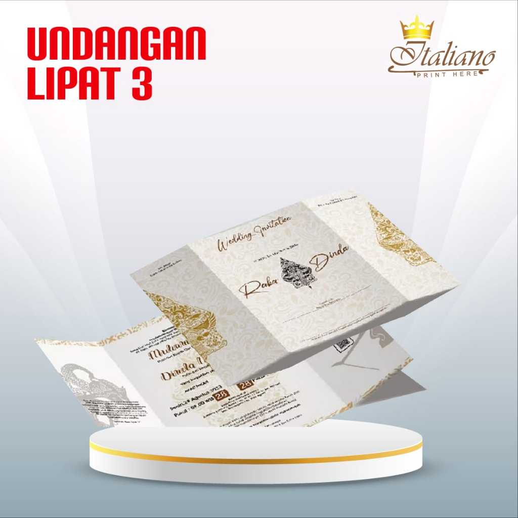 

Undangan lipat 3