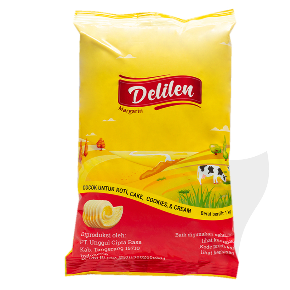 

MARGARIN DELILEN KEMASAN 1KG