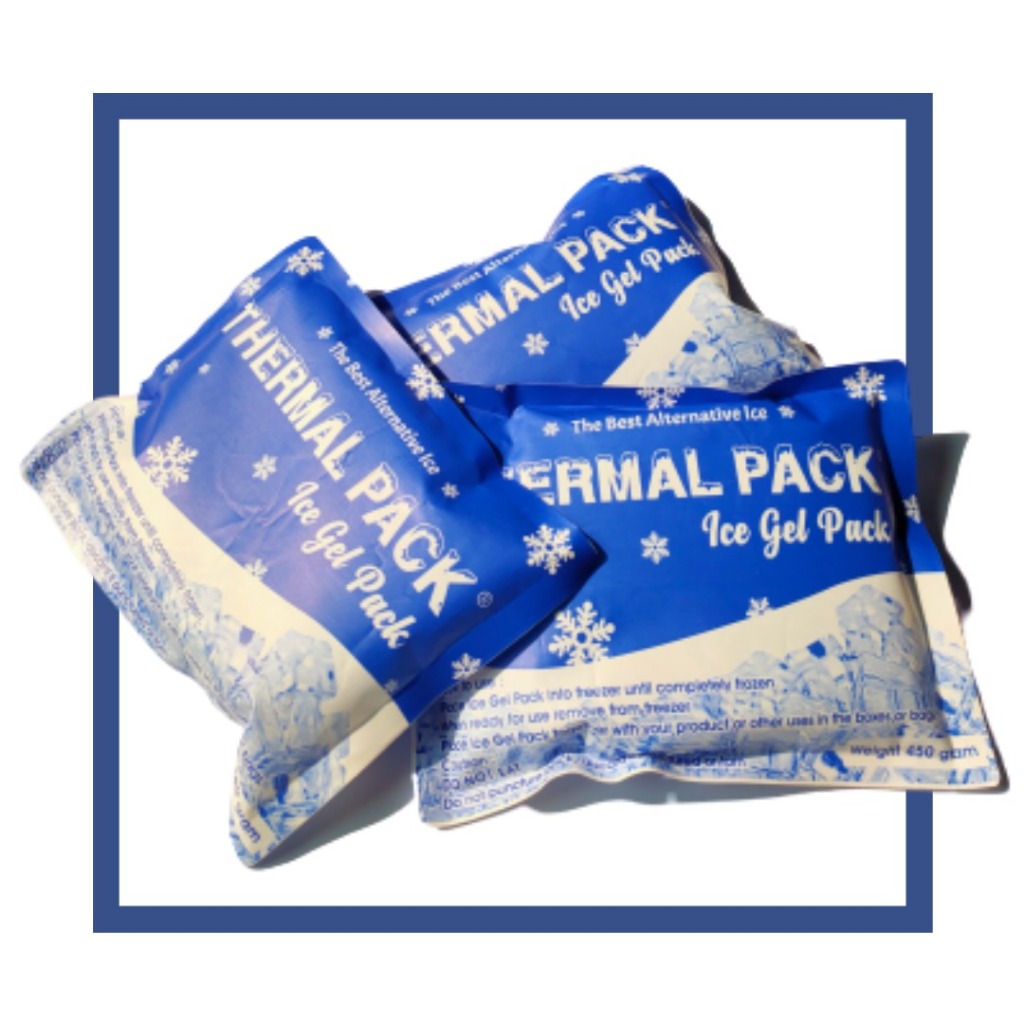 Thermal Pack Ice Gel / Thermafreeze / Ice Gel / Blue Ice Pack / Ice Gel Gabag
