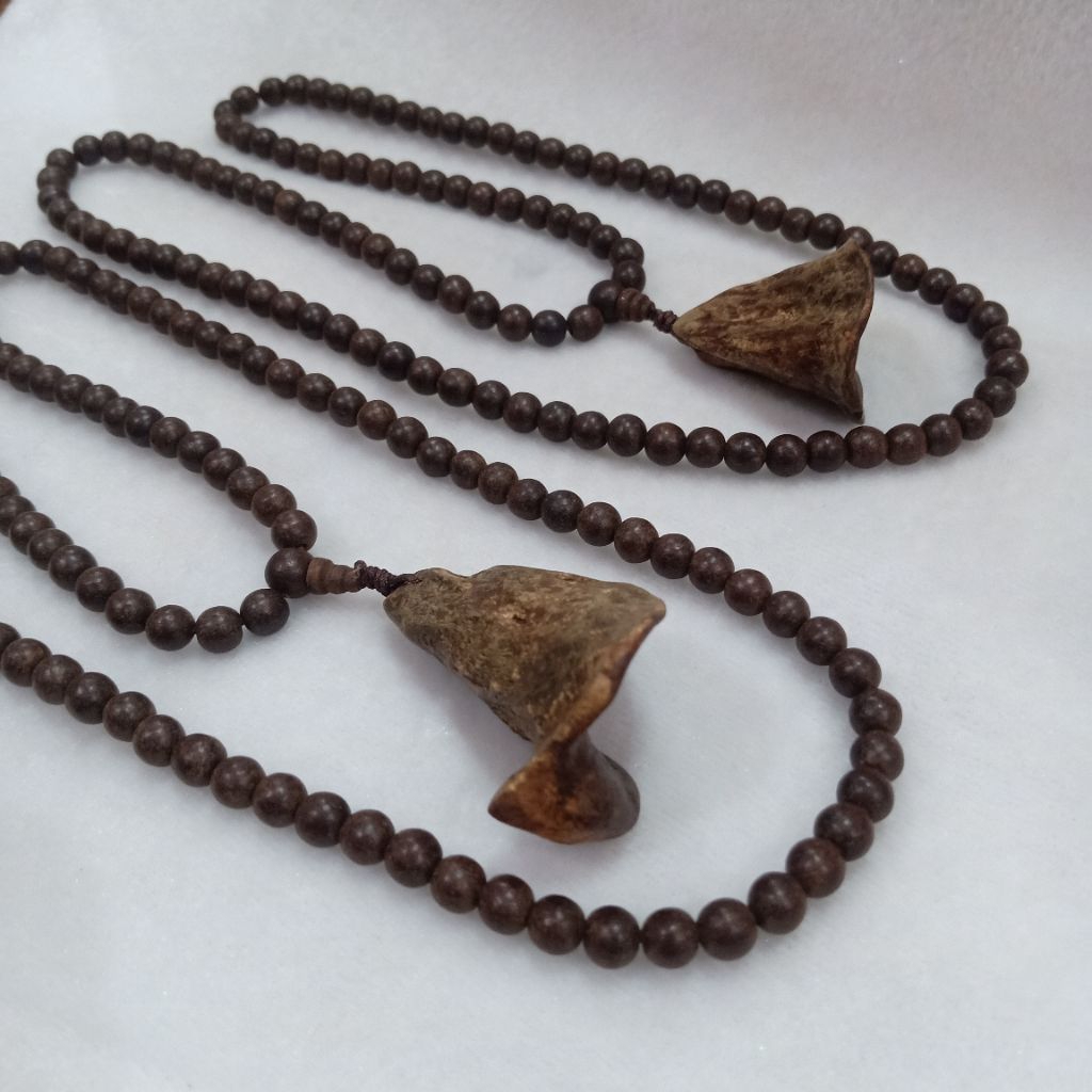 Kalung / Tasbih Gaharu Super Grade A (wangi)
